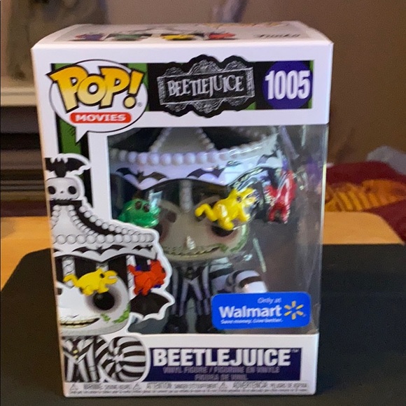 walmart beetlejuice funko